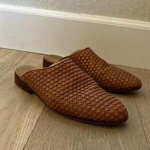 Nisolo Ama Mule - Almond - Size 7.5